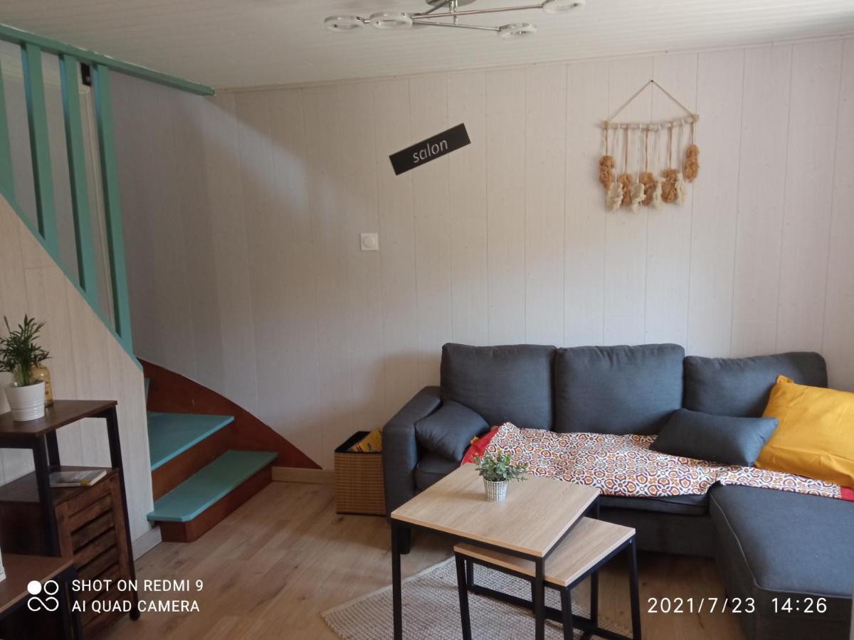 Le Petit Loft De La Chataigneraie Villa Guegon Bagian luar foto