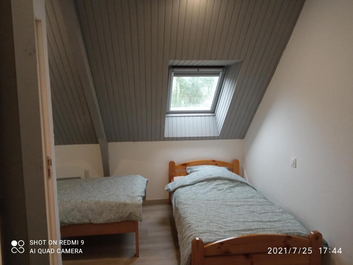 Le Petit Loft De La Chataigneraie Villa Guegon Bagian luar foto