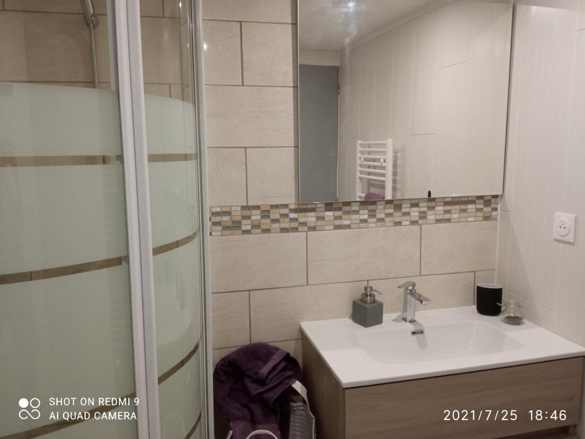 Le Petit Loft De La Chataigneraie Villa Guegon Bagian luar foto