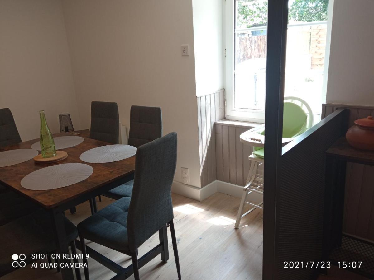 Le Petit Loft De La Chataigneraie Villa Guegon Bagian luar foto