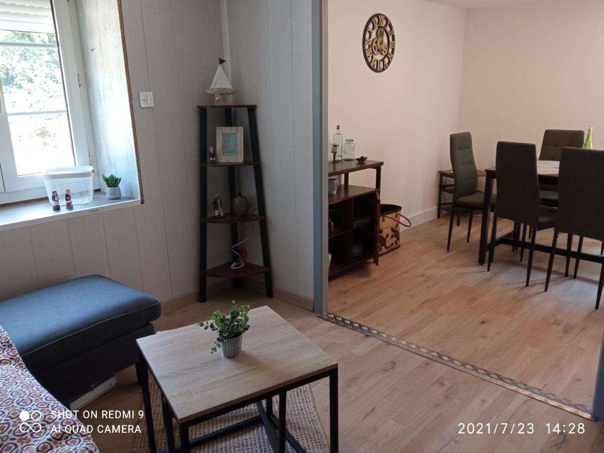 Le Petit Loft De La Chataigneraie Villa Guegon Bagian luar foto