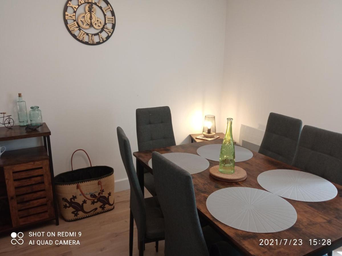 Le Petit Loft De La Chataigneraie Villa Guegon Bagian luar foto