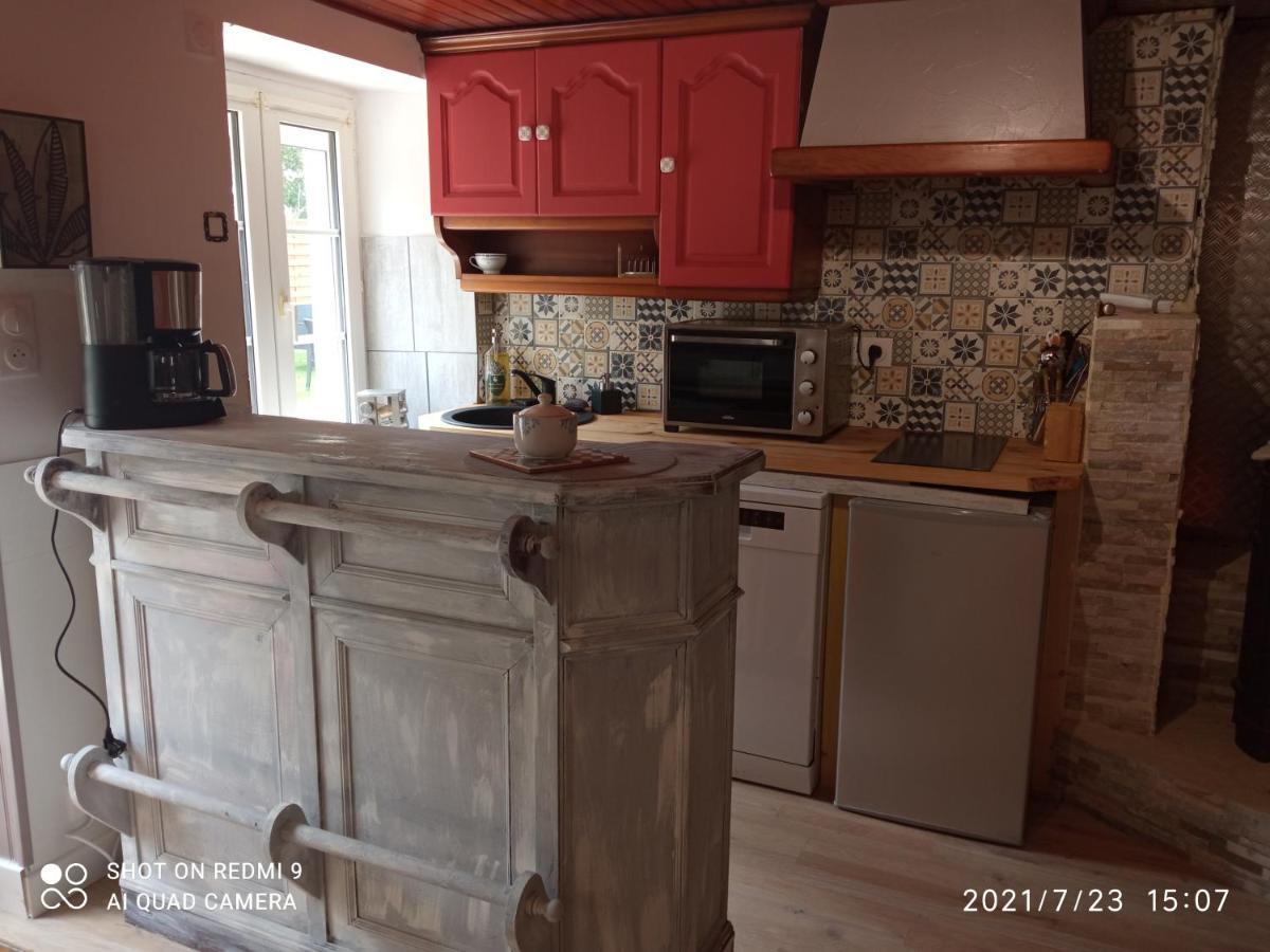 Le Petit Loft De La Chataigneraie Villa Guegon Bagian luar foto