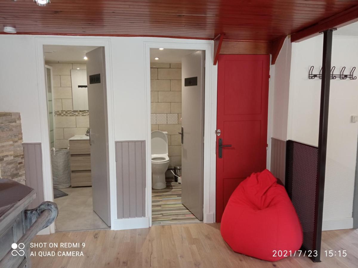 Le Petit Loft De La Chataigneraie Villa Guegon Bagian luar foto