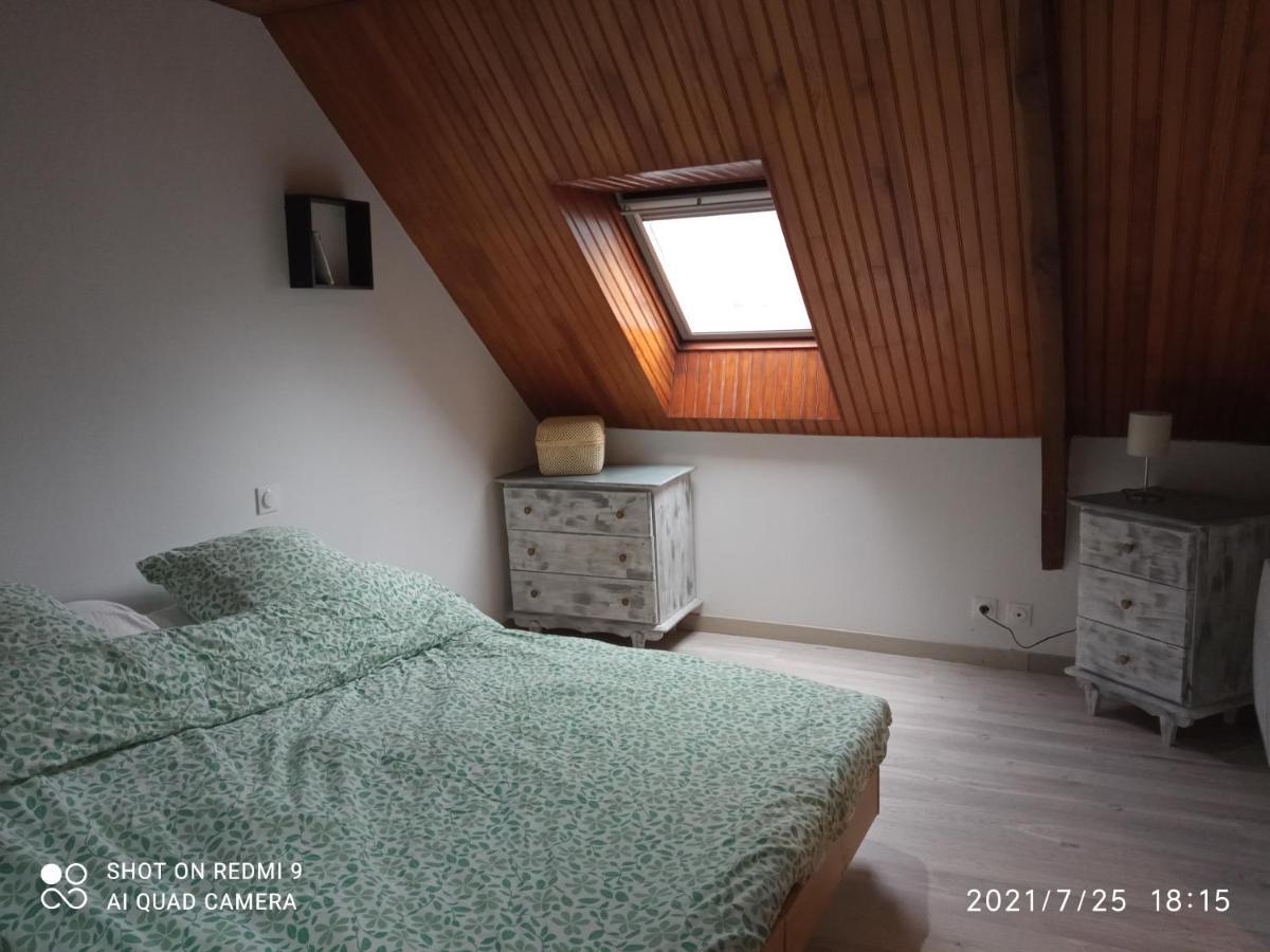 Le Petit Loft De La Chataigneraie Villa Guegon Bagian luar foto