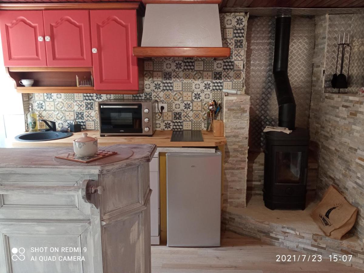 Le Petit Loft De La Chataigneraie Villa Guegon Bagian luar foto