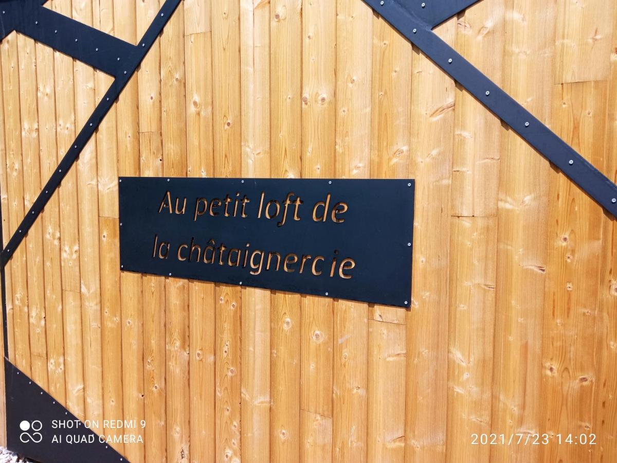 Le Petit Loft De La Chataigneraie Villa Guegon Bagian luar foto