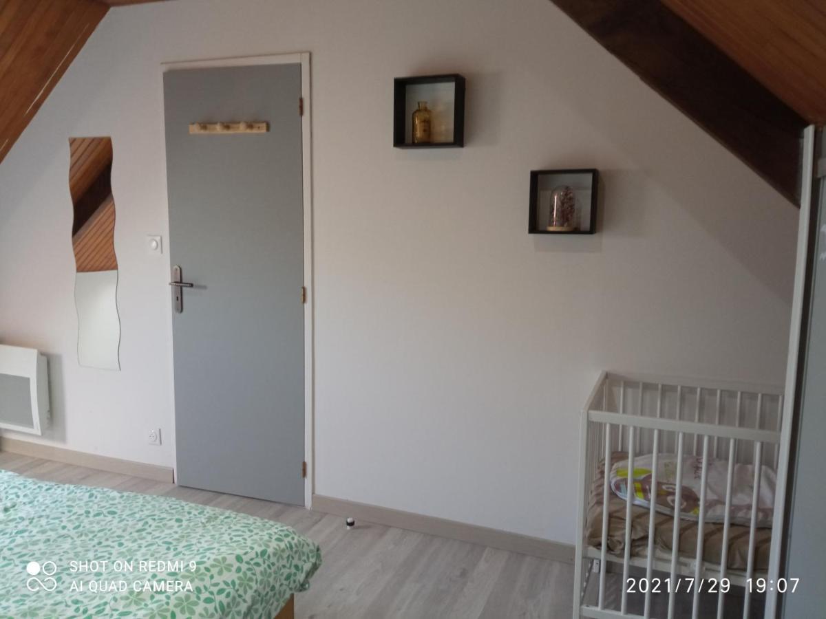 Le Petit Loft De La Chataigneraie Villa Guegon Bagian luar foto